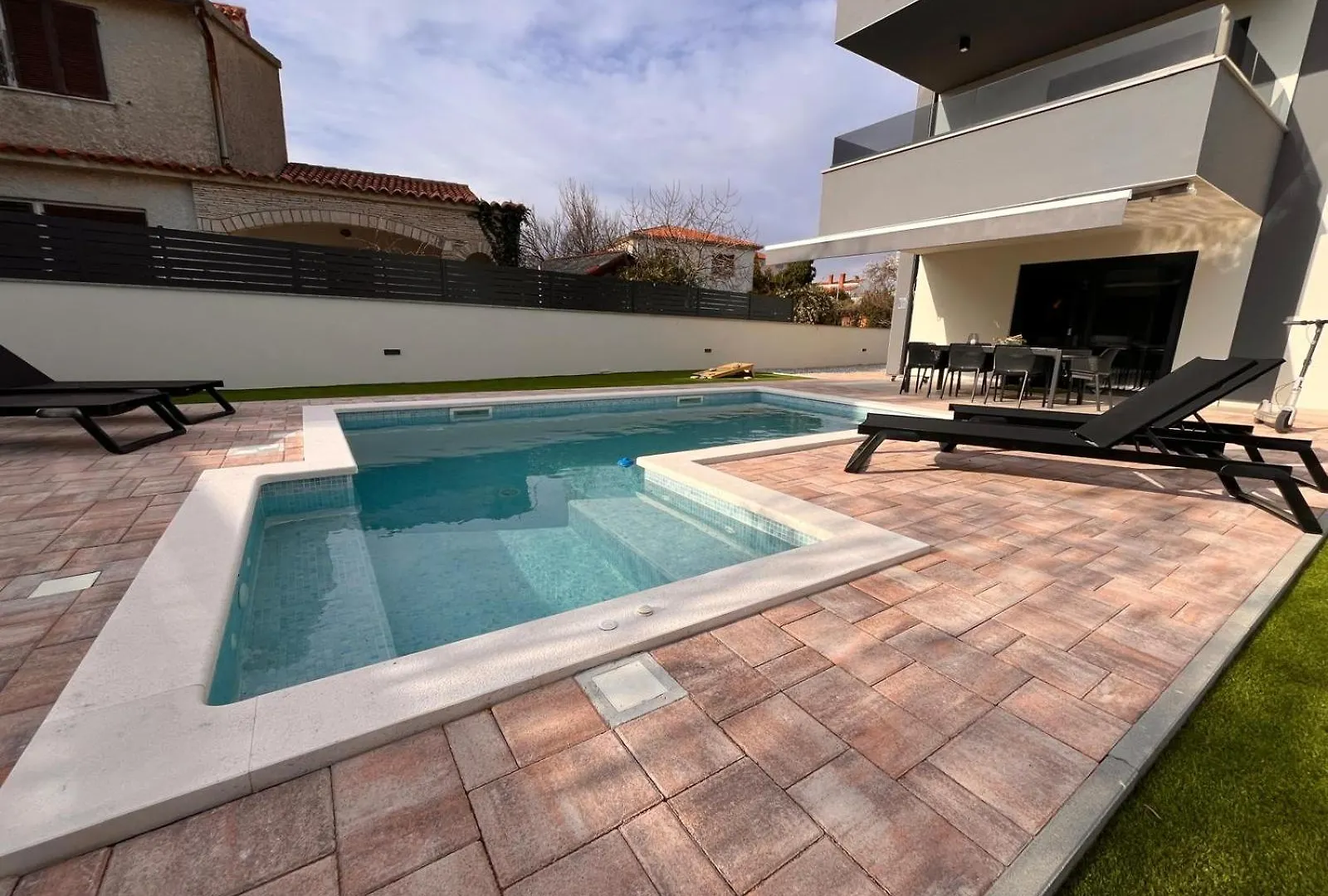 More - Luxury Apartment With Private Pool Medulin Croatia