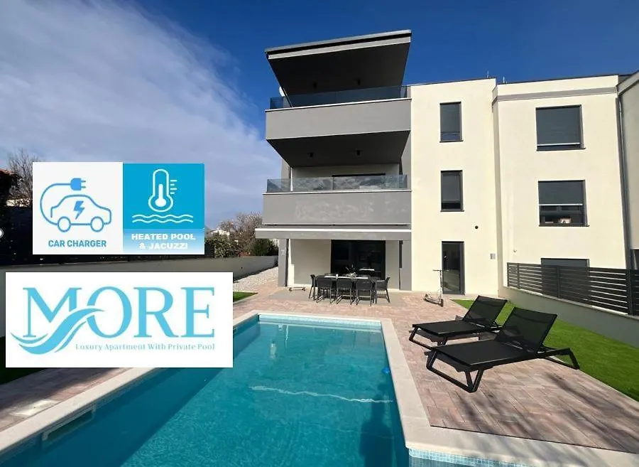 More - Luxury Apartment With Private Pool Medulin